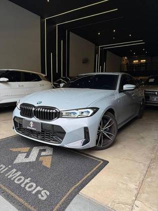 BMW 320i 2.0 16V TURBO FLEX M SPORT AUTOMÁTICO BMW 320i 2.0 16V TURBO FLEX M SPORT AUTOMÁTICO